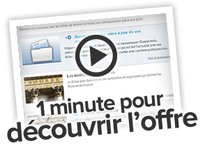 Vidéo de présentation de l’offre Concours