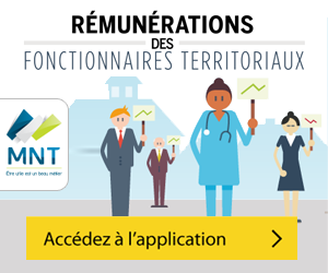 Rémunération / Salaires des fonctionnaires territoriaux