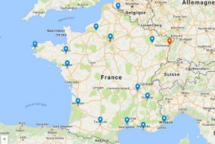 [Carte interactive] Les budgets des métropoles pour 2017