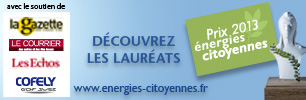 Prix des energies citoyennes, remises des prix