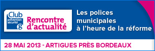 Rencontre Prévention Sécurité 28 mai