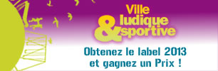 Prix ville ludique et sportive