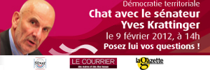 Chat sénateur Krattinger