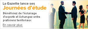 Journées études Gazette