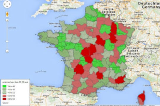 Nouvelle carte des déserts médicaux : votre commune est-elle concernée ?