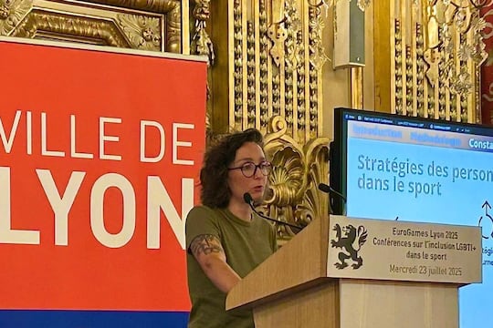 Audrey Bessard, ville de Lyon