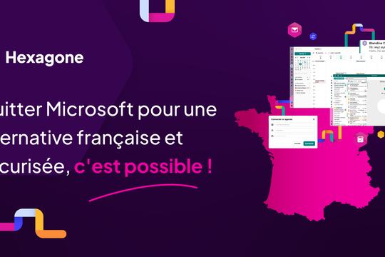Quatre modules pour une suite collaborative unifiée