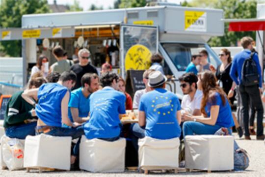 Collectivités, accompagnez les jeunes à devenir des citoyens européens !