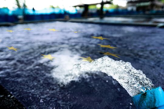 L’eau, un enjeu majeur pour l’Europe qui soutient vos projets