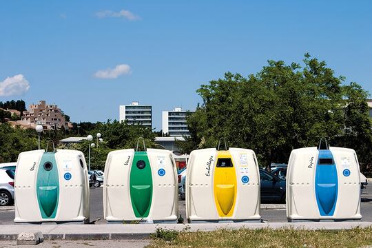 Gestion des déchets : des projets locaux innovants soutenus par l’Europe