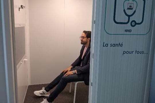 Contre les déserts médicaux, Marseille lance une maison médicale digitale