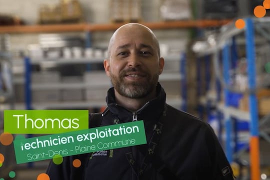 A la rencontre de Thomas, technicien d’exploitation