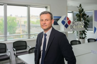 Le nouveau visage des régions - Frédéric Potier, délégué général de Régions de France