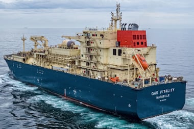 En Méditerranée, TotalEnergies accompagne l’évolution du transport maritime