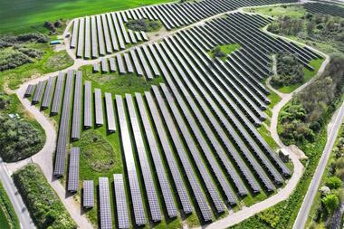 À Vauvoix, une centrale solaire au cœur de la souveraineté énergétique de la métropole d'Amiens
