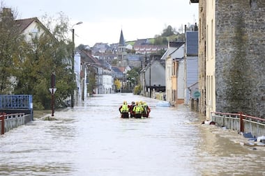 Recrudescence des inondations : ce que montrent les données des arrêtés de reconnaissances "catastrophes naturelles", département par département