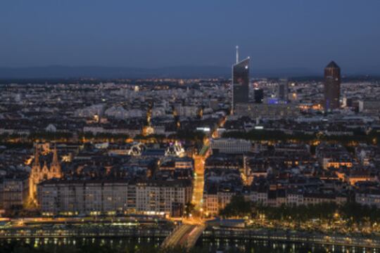 A Lyon, un troisième plan lumière sous le signe de la sobriété