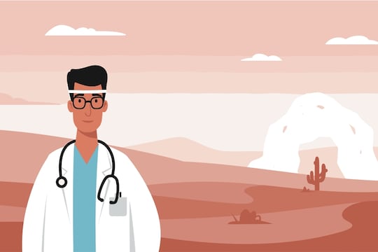 Déserts médicaux : les docteurs juniors, un renfort aux effets incertains