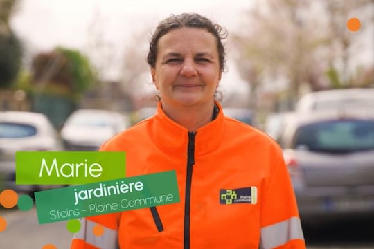 A la rencontre de Marie, jardinière