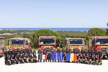 Feux de forêt : la Commission européenne poursuit sa mobilisation pour une meilleure préparation aux risques