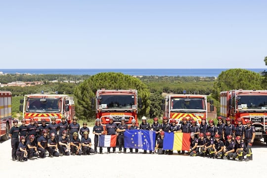 Feux de forêt : la Commission européenne poursuit sa mobilisation pour une meilleure préparation aux risques