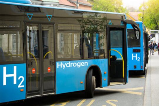 Passez vos bus à l’hydrogène avec l’aide de l’Europe !
