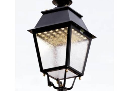 Eclairage public : une solution 100% LED pour Vaucresson
