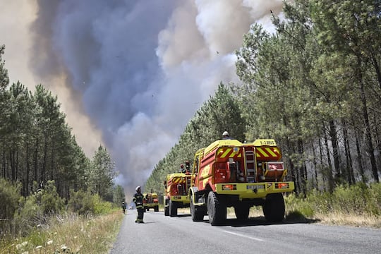 « Le risque d’incendie est très élevé en périphérie des villes »
