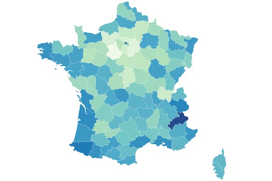 Les effectifs des médecins généralistes rebondissent, mais les déserts médicaux demeurent