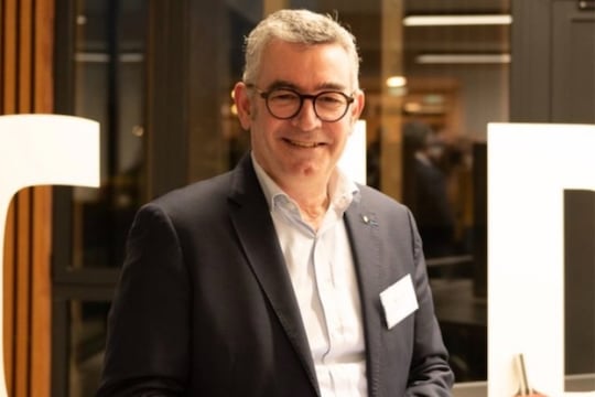 John Billard, secrétaire général de l'AMRF