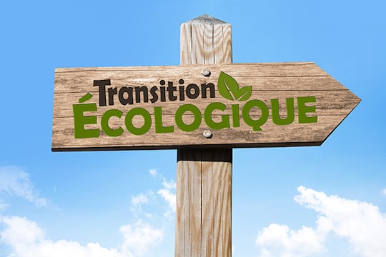 transition écologique, vers un futur vert