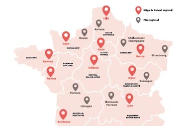 Les conseils régionaux de l’Ordre des architectes au service des élus locaux