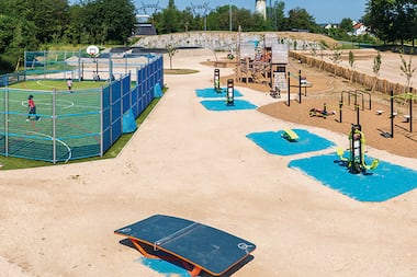 En Île-de-France, la pratique sportive est tout-terrain