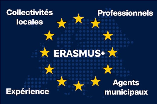 Quand les agents et les élus des collectivités découvrent l’Europe avec Erasmus +