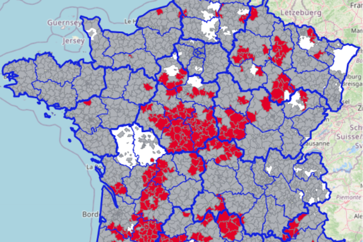 Carte réseau Enedis