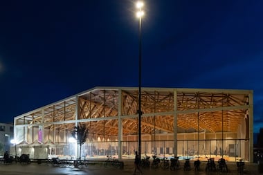 A Bordeaux, un préau sportif pour élargir les modes de pratique