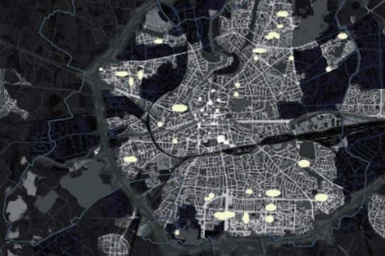 Eclairage public : Rennes expérimente la trame noire
