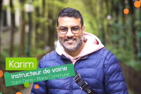 A la rencontre de Karim, instructeur de voirie