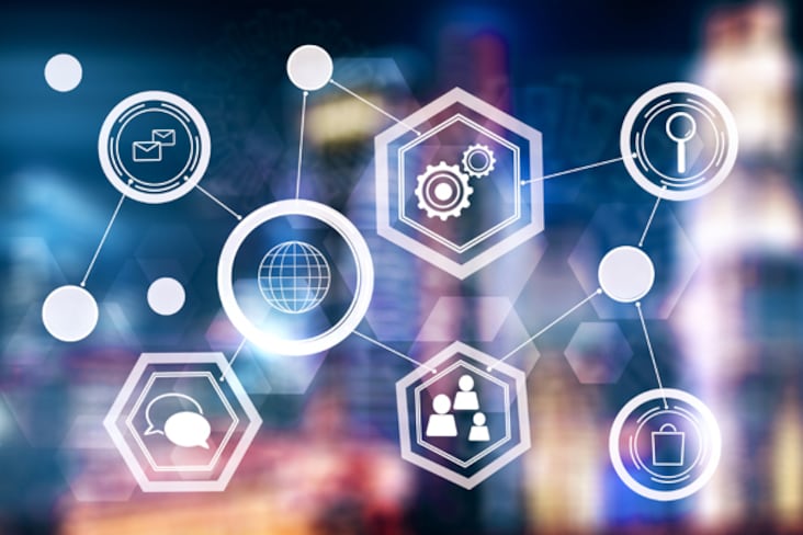 Finance and innovation concept