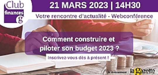 Club Finances : Comment construire et piloter son budget 2023 ?
