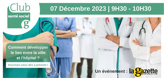 Hôpital, maisons de santé, télésanté… : améliorer l’offre de soins sur son territoire