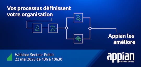 Orchestration des processus et de l’IA au service du secteur public