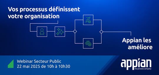 Orchestration des processus et de l’IA au service du secteur public
