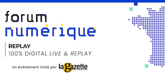 REPLAY - FORUM NUMÉRIQUE - Cybersécurité, Data, IA : les défis numériques des collectivités - Partie 2