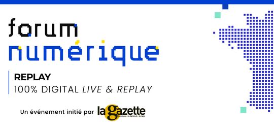 REPLAY - FORUM NUMÉRIQUE - Cybersécurité, Data, IA : les défis numériques des collectivités - Partie 2