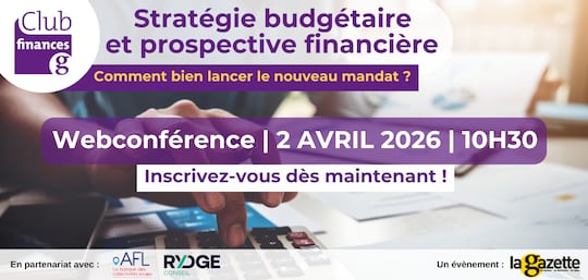 Club finances - Stratégie budgétaire et prospective financière : comment bien lancer le nouveau mandat ?
