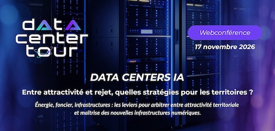 Data centers IA : entre attractivité et rejet, quelles stratégies pour les territoires