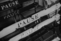 pause