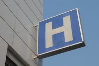 Hôpital enseigne