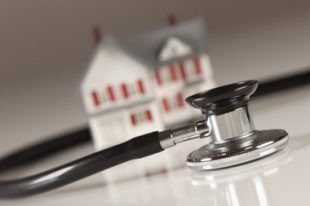 Santé / Maison de santé / médecine / stéthoscope